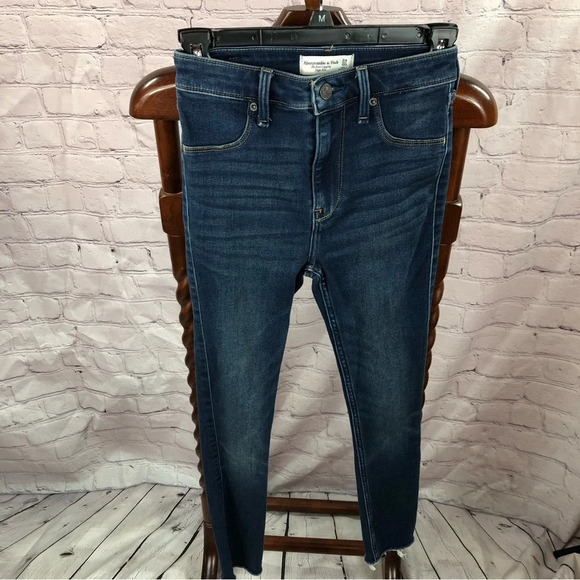 Abercrombie & Fitch Denim - Abercrombie & Fitch The jean legging high rise size 00 24